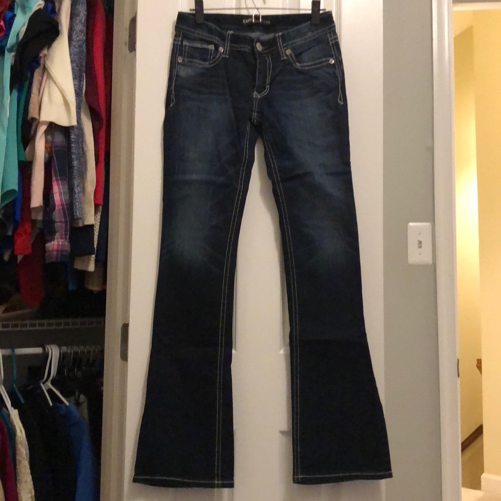 Express Bootcut Jeans